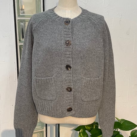 【BEATING HEART 】BK015L2 ミドルゲージニットカーディガン