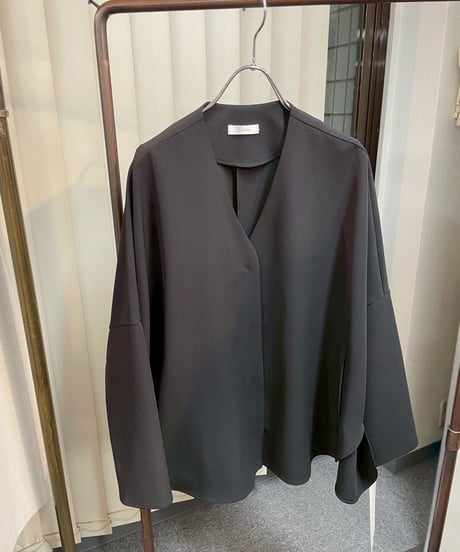 【PASSIONE】  616402 ダブルクロスドルマンジャケット