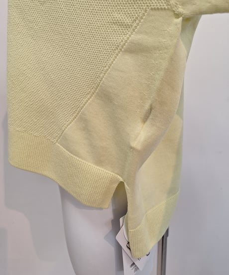 【ATELIER SIX】11255384 鹿の子半袖プルオーバー
