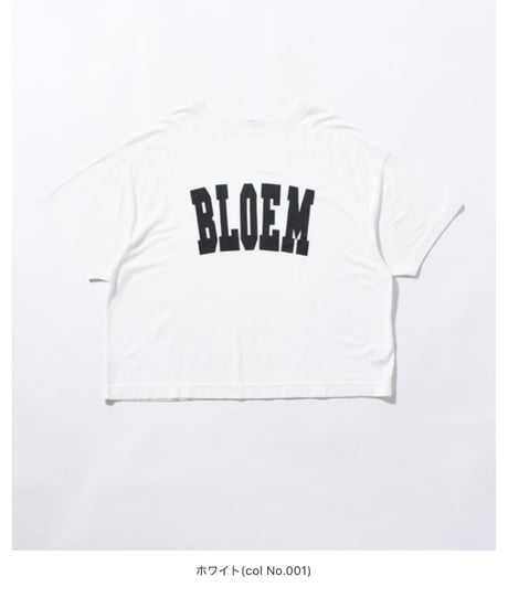 【Johnbull】 JL262C06 BLOEM Tシャツ