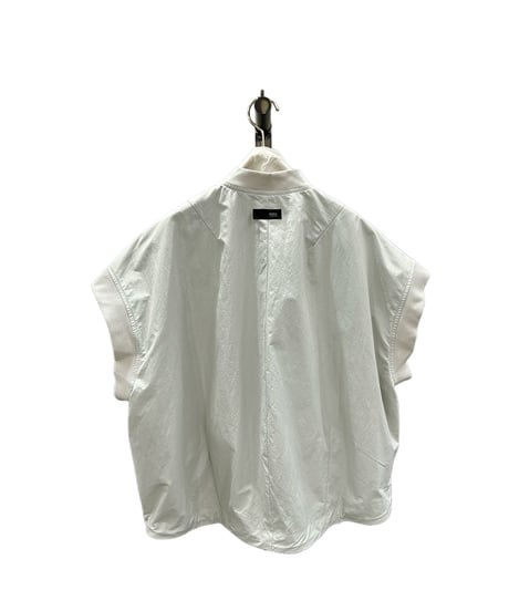 【ayane 26AW】 856717 樹脂コーティング加工ベスト