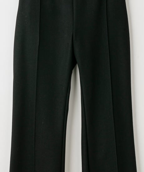 【Lallia Mu】2514730 ピンタックフレアパンツ