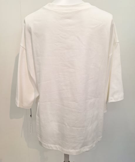 【ATELIER SIX】AM-21255608 CLASSIC天竺ロゴカットソー