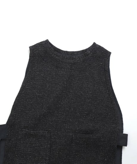 【Brocante / ブロカント】38-0280Z オリジナルツイード ポッシュブトンジレ