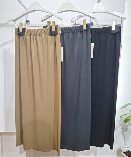 【cafune】535614  rib tight skirt