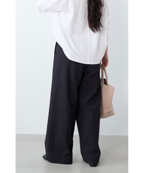 【MICA&DEAL】 0126103013 ドライタッチワンタックパンツ