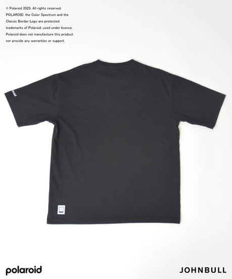 【JOHNBULL】JT251C42 POLAROID Tシャツ