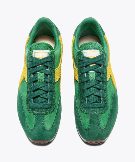 【DIADORA ディアドラ】RALLY S - UNISEX - グリーン D50118218070438-D70438-37