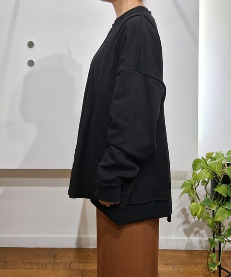 【ATELIER SIX】21256479 カットオフジャージープルオーバー