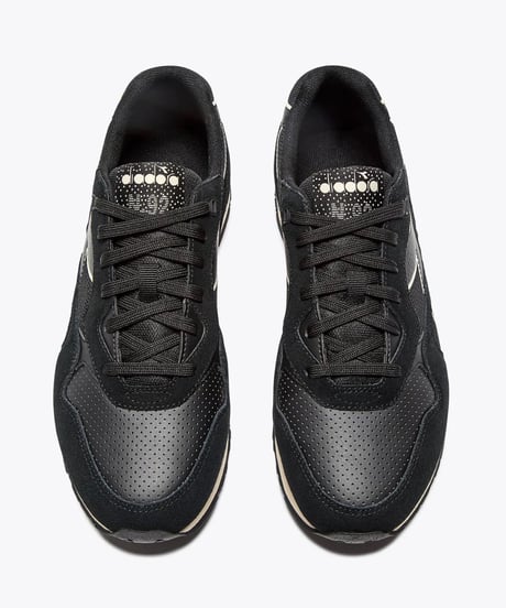 【DIADORA ディアドラ】N.92 ADVANCE - UNISEX - ブラック/ブラック