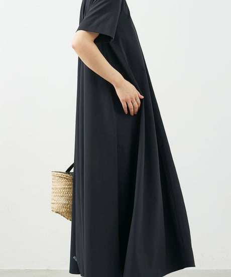 【MICA&DEAL】0125204129 UVカット/接触冷感-テントワンピース