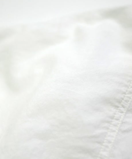 【D.M.G】16-0829X  60ローン サイドギャザーシャツ
