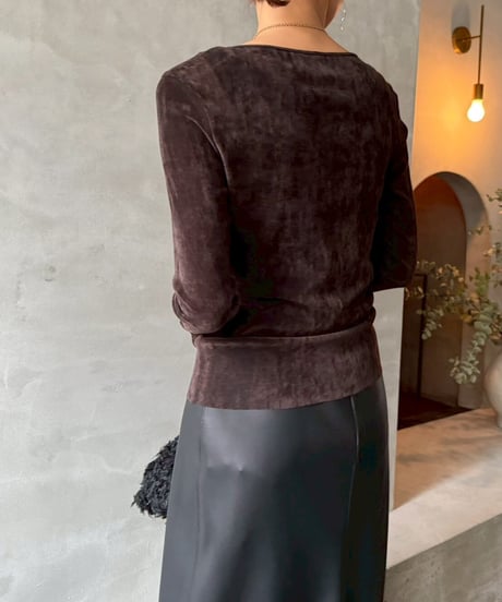 【cafune 】545916 Flickr tulle pullover