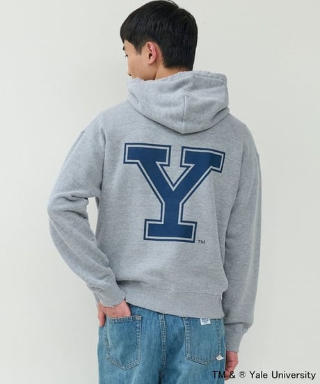 【JOHNBULL】ユニセックス JT254C11 YALE  スウェットパーカー
