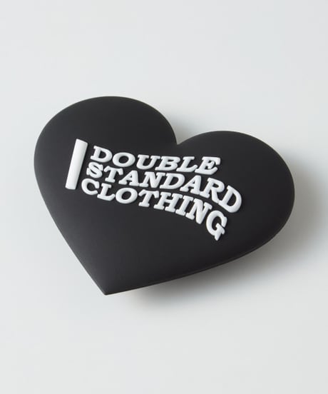 【DOUBLE STANDARD 】0500-000-253 ハートスマホグリップ