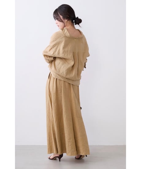 【MICA&DEAL】 0126201130 ラミー2WAYシアーシャツ