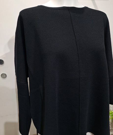 【ATELIER SIX】HL-11256311 ジャガード編ワイドプルオーバー