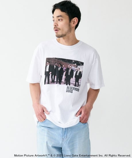 【JOHNBULL】JT251C18 RESERVOIR DOGS ALL MEMBERS Tシャツ