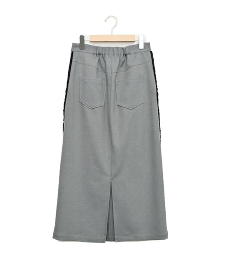 【trois】T246-86061　フランネル 2WAYスカート