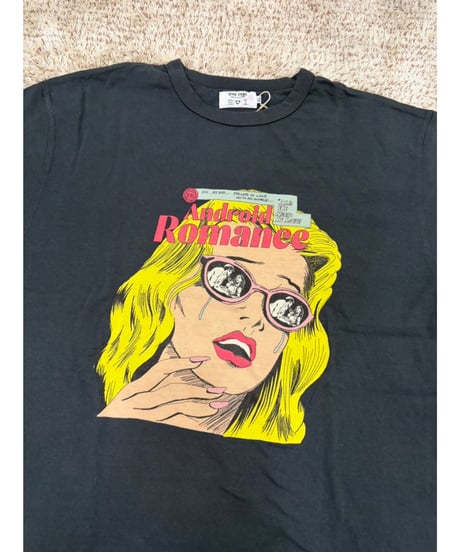 【free rage】 226AC820B リサイクルコットンTシャツ （Digital Comics）