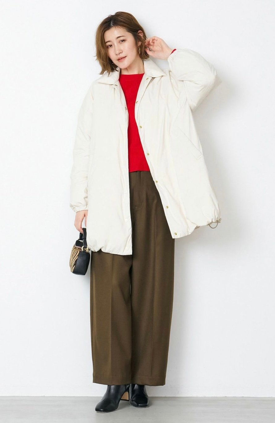 MICA＆DEALステンカラーダウンコート/0124407288 【公式通販】