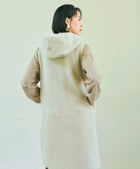 【ruxe 26AW】2634232 ロングボアベスト
