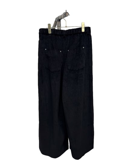 【ayane 26AW】  856716　コーデュロイワイドパンツ