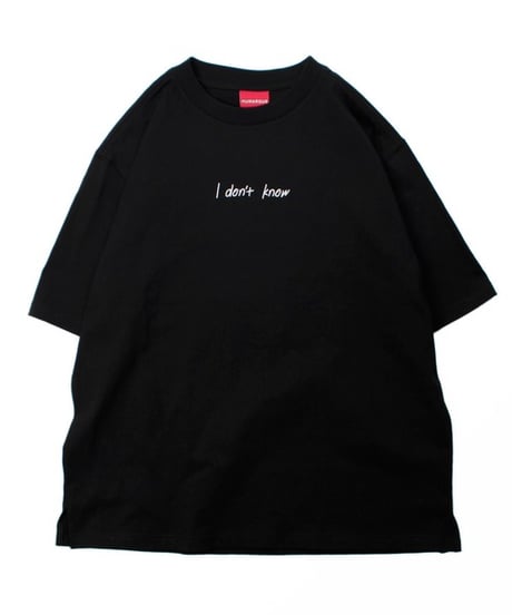 【HUMAROUS】652801 Click to I don't know Tee