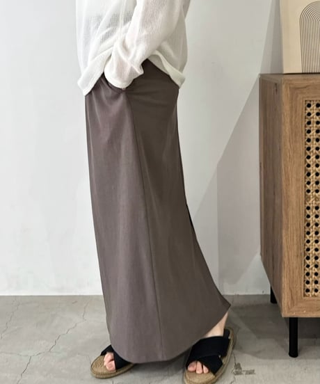 【cafune】525613 dry cotton tight skirt