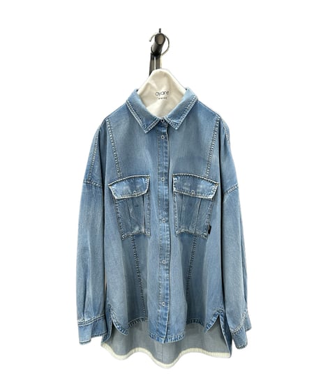 【ayane 26AW】  856708　ダンガリーシャツ