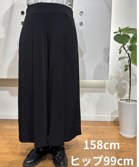 【ATELIER SIX】SYL-21267468 ワイドガウチョパンツ