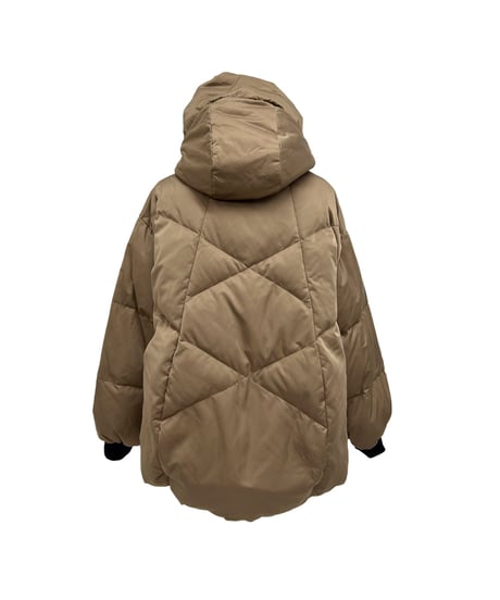 【ayane 26AW】  856701　コクーンダウン