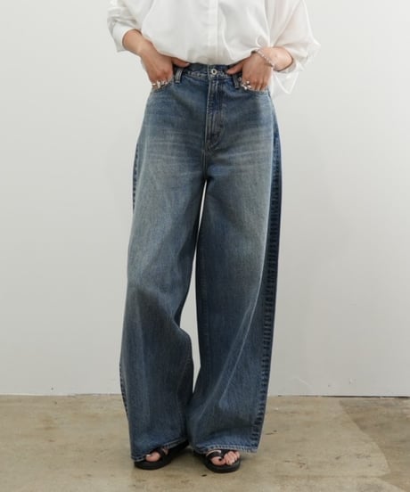 【RILATO】  RB61304 バレルレックデニム