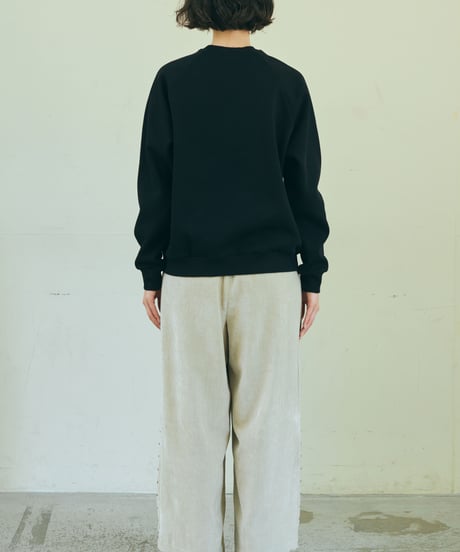 【ruxe 26AW】2634560 ZEBRA-Print スウェット