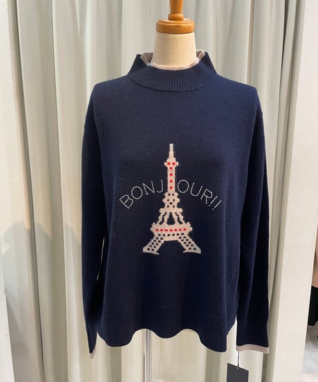 【ATELIER SIX】HL-11256516 Bonjour ニット