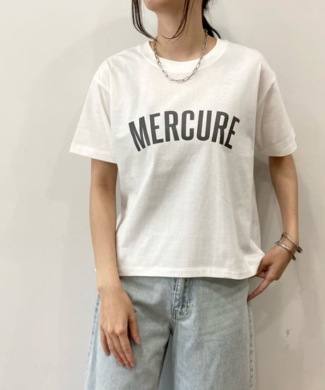 【sirodelabonte】R513218 MERCURE Tshirt(ラメ）