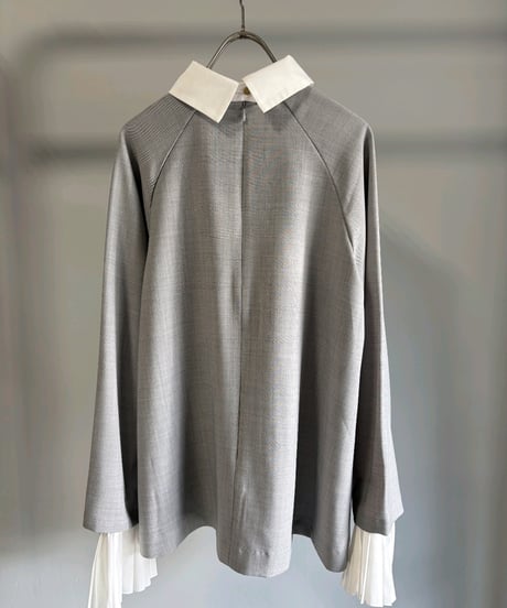 【MARGAUX VINTAGE】BL-26006 - S　カフス付きブラウス