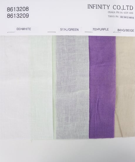 【LE MÉLANGE】8613209 クルーネックシャツ