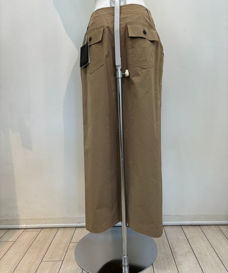 【MICA&DEAL】0123202155ミリタリーマキシスカート