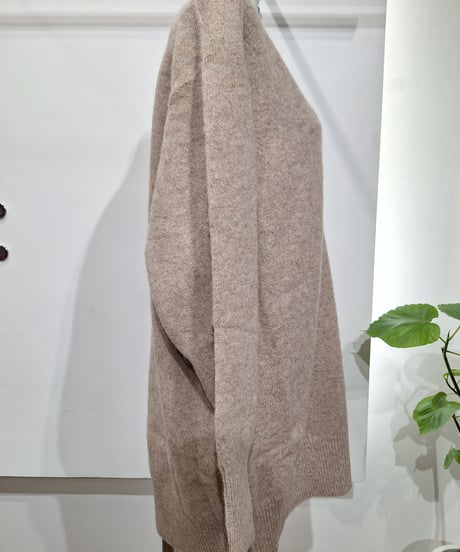 【ATELIER SIX】11256500 ラクーン混チュニック