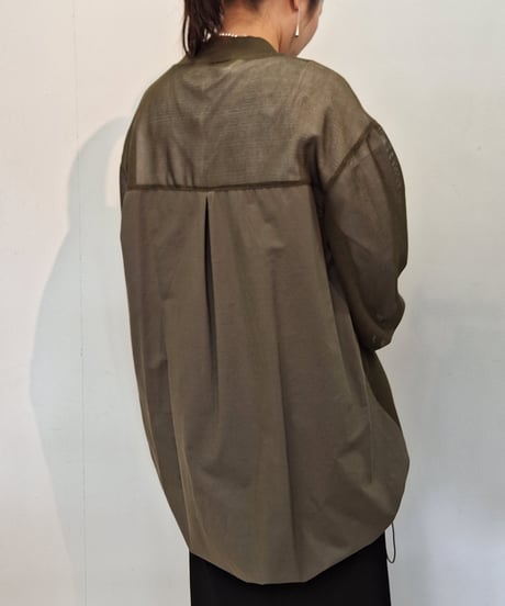 【ATELIER SIX】 21254426 メッシュ 異素材 MA-1