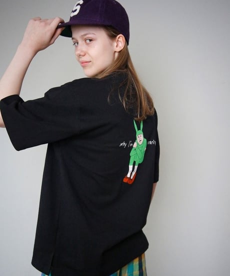 【HUMAROUS】652801 Click to I don't know Tee