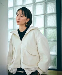 【ruxe 26AW】2634231 ナイロンポイントブルゾン