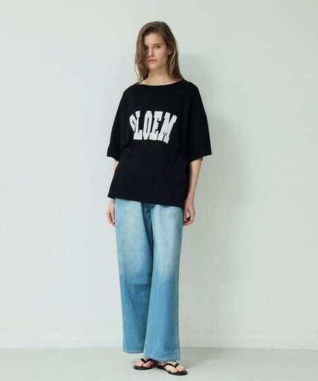【Johnbull】 JL262C06 BLOEM Tシャツ