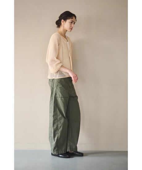 【KHA:KI】 MIL26SPT3255 OVAL FATIGUE PANTS