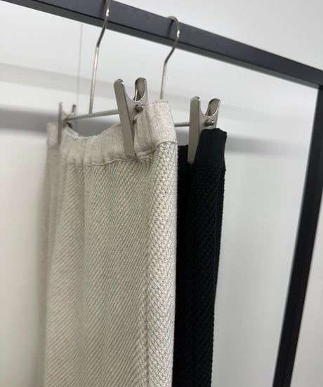 【cafune】615604 waffle relax skirt