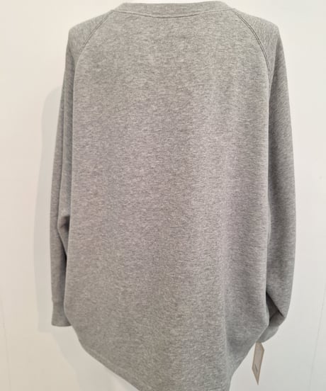 【cafune】515920 clear sweat back tuck pullover