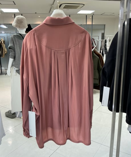 【ayane 26AW】  856751 シアーシャツ