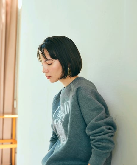 【ruxe 26AW】2634560 ZEBRA-Print スウェット
