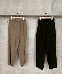 【RILATO】  R25317　ドロストカーゴパンツ